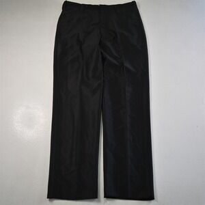 Patrini 38x32 Black Striped Western‎ Bootcut Pearl Snap Mens Pants